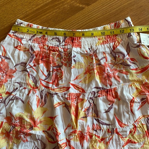 Hurley tiered mini skirt - Picture 3 of 13